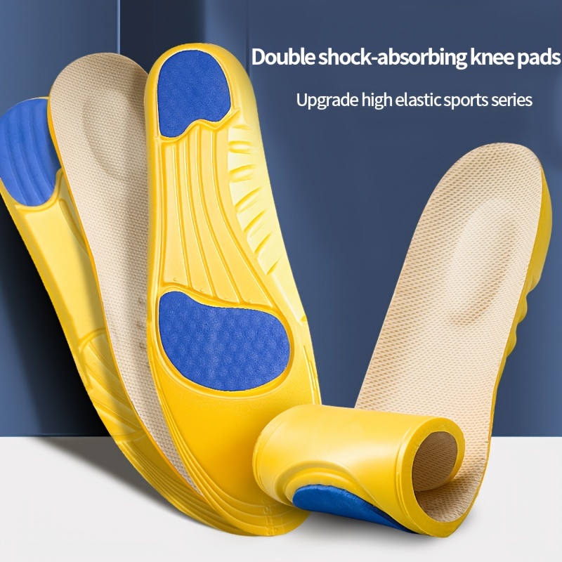 Men'S Shoes Plantar Fasciitis - แผ่นรองรองเท้ากีฬา ซับแรงกระแทก นุ่มสบาย แก้ปัญหาฝ่าเท้าอักเสบ สำหรับรองเท้าผู้ชายและผู้หญิง
