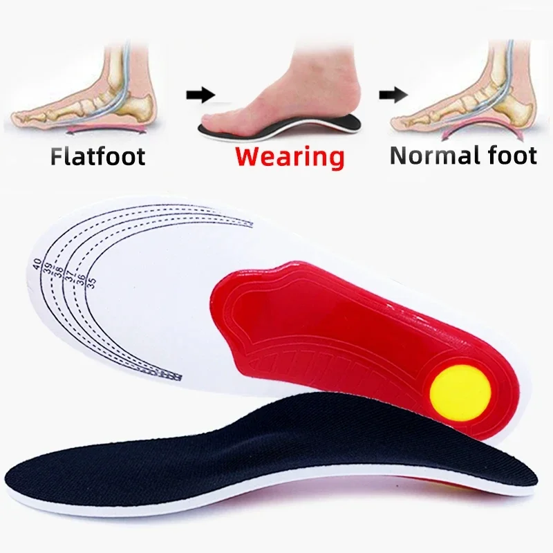 Men'S Shoes Plantar Fasciitis - ใหม่ EVA Orthopedic Insoles สําหรับรองเท้าผู้ชาย Orthotic