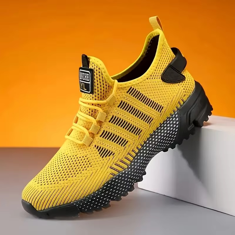 Men Shoes Size Chart - 2025 รองเท้าวิ่งชายใหม่กลางแจ้งผู้ชายสบายรองเท้าผ้าใบBreathableกีฬารองเท้าน้ําหนักเบารองเท้าZapatillas Hombre