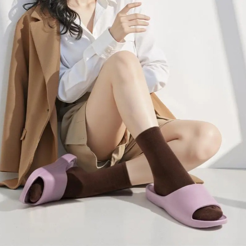 Men'S Shoes For Summer - รองเท้าแตะแพลตฟอร์ม EVA สำหรับคู่รัก นุ่ม ระบายอากาศได้ดี กันลื่น