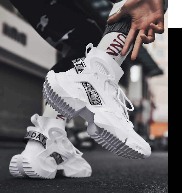 Men'S Shoes Expensive Brands - รองเท้าผ้าใบส้นหนาสำหรับฤดูร้อน รองเท้าลำลองผู้ชาย รองเท้ากีฬา ไซส์ 43 แบรนด์ดัง