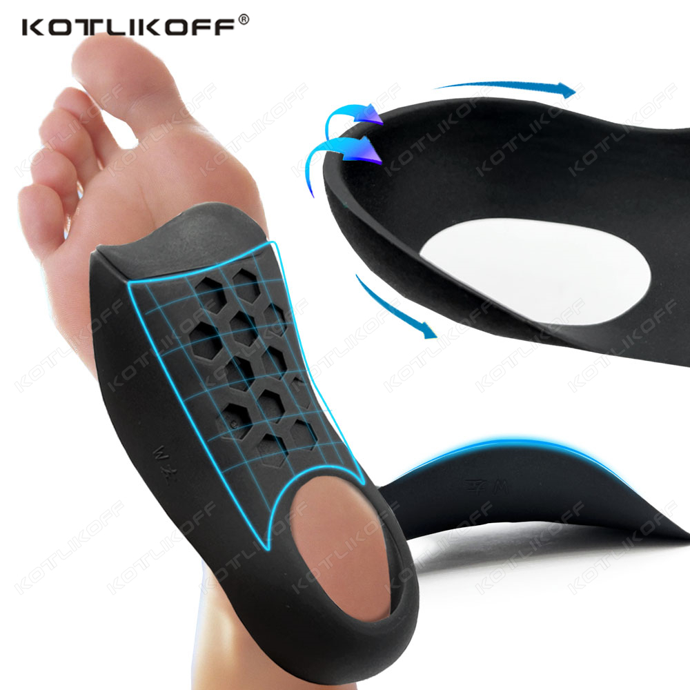 Men'S Shoes Plantar Fasciitis - แผ่นรองเท้าแก้ไขเท้าแบน/ขาโก่ง ช่วยพยุงอุ้งเท้า บรรเทาอาการปวดฝ่าเท้าอักเสบ สำหรับผู้ชาย/ผู้หญิง ดูแลสุขภาพเท้า