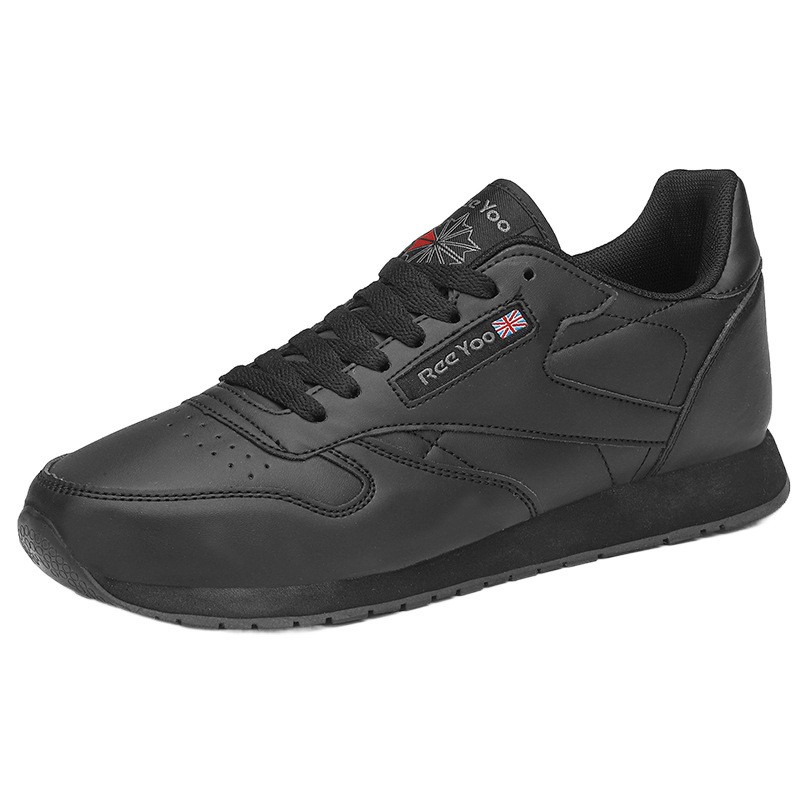 Men Shoes Formal - รองเท้าคู่น้ำหนักเบา รองเท้าลำลองผู้ชายขนาดใหญ่ รองเท้าผู้ชายแนวสปอร์ตสำหรับทุกฤดูกาล รองเท้าผ้าใบฟอร์เรสท์ กัมป์ ที่สวมใส่สบาย