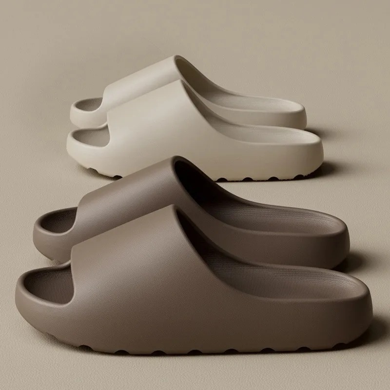 Men'S Shoes For Summer - รองเท้าแตะมะพร้าว พื้นหนานุ่ม แฟชั่นฤดูร้อน รองเท้าชายหาด พื้นนิ่ม รองเท้าผู้ชาย