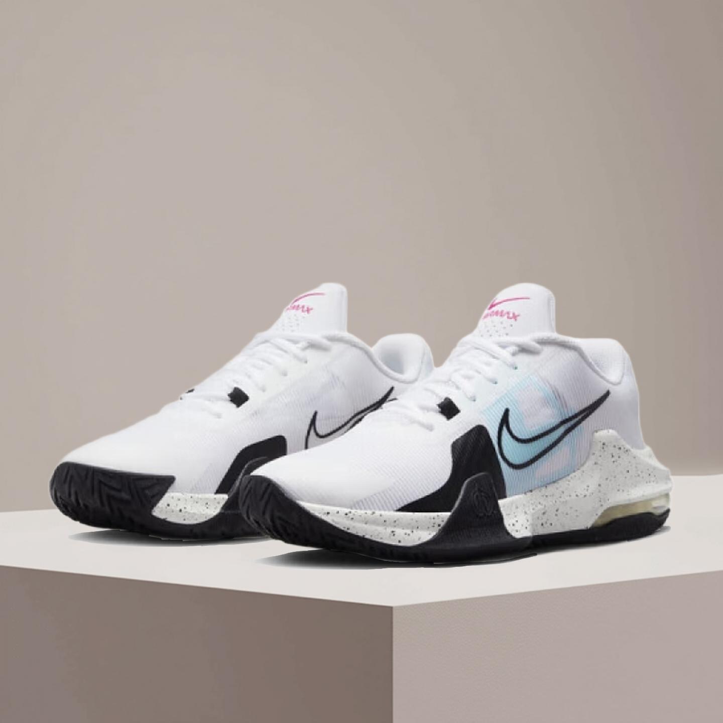 Men Shoes Myntra - รองเท้าบาสเก็ตบอลไนกี้ แอร์แม็กซ์ อิมแพ็ค 4 แบบโลว์ท็อป ลำลอง