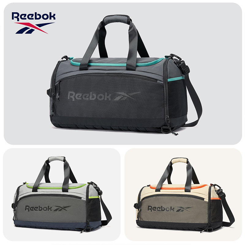Men Shoes Reebok - กระเป๋าเป้สะพายหลัง REEBOK สำหรับเดินทางและออกกำลังกาย ขนาดใหญ่ ใช้ได้ทั้งชายและหญิง กันน้ำ
