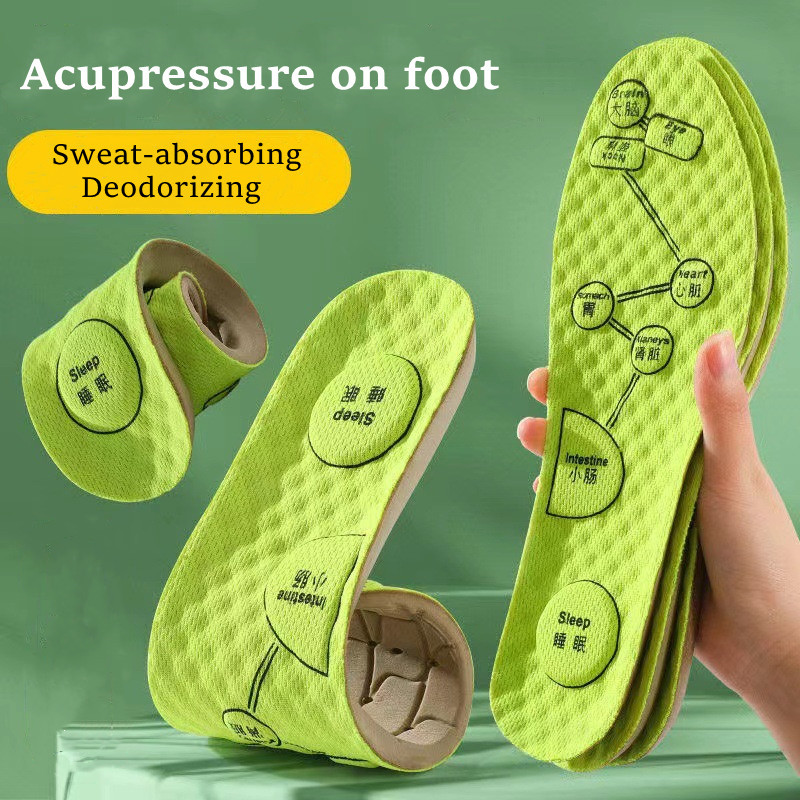 Men'S Shoes Plantar Fasciitis - 1 คู่ใหม่ Plantar Fasciitis รองเท้าวิ่งกีฬาพื้นรองเท้ารองเท้านวดสำหรับชายหญิงความสบายระงับกลิ่นกายรองเท้า