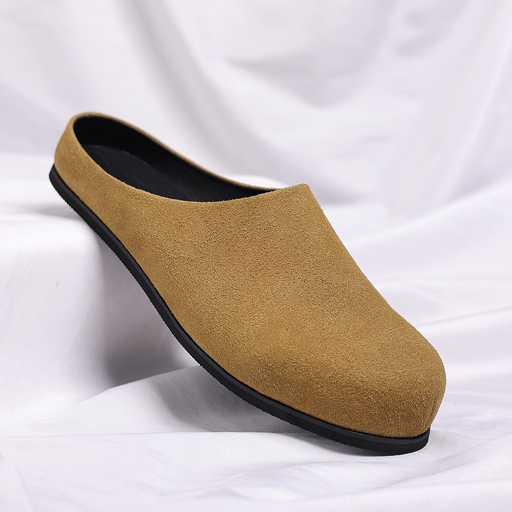 Men Shoes Formal - รองเท้าแตะแบบสวมลำลองสำหรับผู้ชาย รองเท้าแตะแบบสวมสำหรับช่างทำผม รองเท้าแตะแบบสวมสำหรับผู้ชาย รองเท้าแตะแฟชั่นสำหรับผู้ชาย รองเท้าแตะแบบสวมสำหรับผู้ชาย