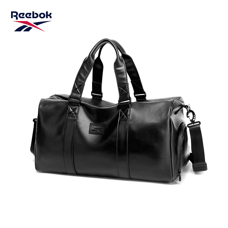 Men Shoes Reebok - กระเป๋าเดินทาง REEBOK Classic Unisex ขนาดใหญ่ ทำจากหนัง