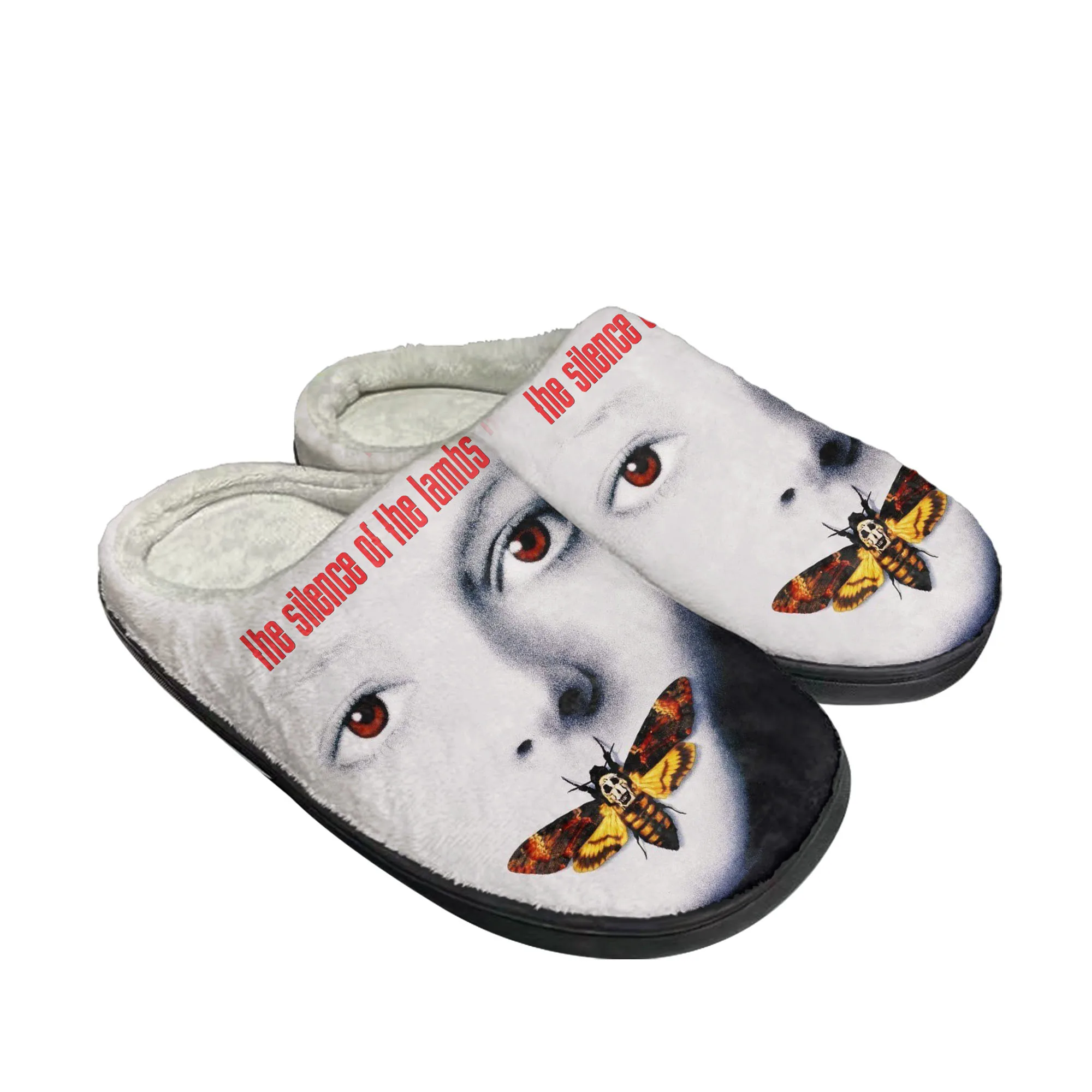 Men Shoes Winter - Silence of the Lambs บ้านรองเท้าแตะผ้าฝ้ายผู้ชายผู้หญิง Hannibal