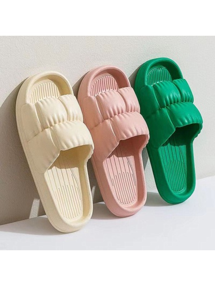 Men'S Shoes For Summer - รองเท้าแตะผู้หญิงพื้นบางพิเศษสำหรับห้องน้ำ พื้นนุ่ม ‌ รองเท้าแตะผู้ชายกันลื่นสำหรับห้องนอน รองเท้าลำลองสำหรับฤดูร้อน ใช้ในบ้าน