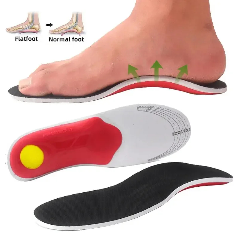 Men'S Shoes Plantar Fasciitis - แผ่นรองรองเท้า EVA สำหรับผู้ชาย แก้ปัญหาเท้าแบน รองรับอุ้งเท้า สำหรับผู้มีภาวะพังผืดใต้ฝ่าเท้า