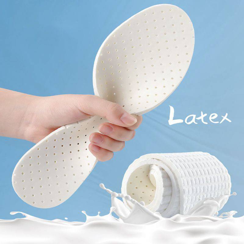 Men'S Shoes Plantar Fasciitis - แผ่นรองพื้นรองเท้าเมมโมรี่โฟมสำหรับโรคพังผืดฝ่าเท้า 1 คู่ แผ่นรองเท้าทำจากยางลาเท็กซ์สำหรับรองเท้าผู้หญิงและผู้ชาย ช่วยรองรับน้ำหนักและลดอาการเจ็บปวด