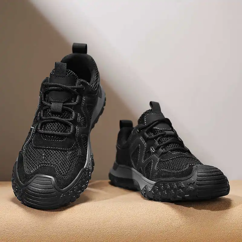 Men Shoes Trends - รองเท้าส้นตึกแบบแพลตฟอร์มสำหรับฤดูร้อน รองเท้าส้นสูงแบบใหม่สำหรับออกงานกลางคืน รองเท้าผ้าใบผู้ชาย รองเท้ากีฬา รองเท้าผ้าใบลดราคาสุดคุ้ม Hypebeast