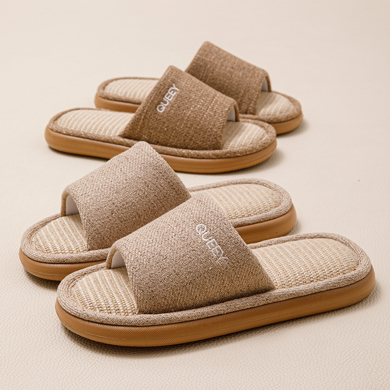 Men'S Shoes For Summer - รองเท้าแตะใหม่สำหรับผู้หญิงใส่ในบ้าน รองเท้าแตะกันลื่นสำหรับคู่รัก รองเท้าแตะสำหรับฤดูร้อน รองเท้าผู้ชายสำหรับทุกฤดูกาล