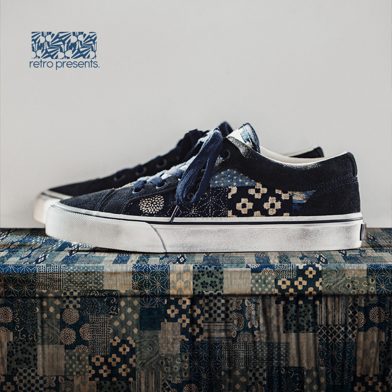 Men'S Shoes Japanese Brand - Maden รองเท้าผ้าใบสำหรับเด็กญี่ปุ่นย้อนยุคสำหรับผู้ชายรองเท้าผ้าบอร์ดแบบโบราณแบรนด์ดีไซน์เนอร์สำหรับผู้หญิงคู่รัก