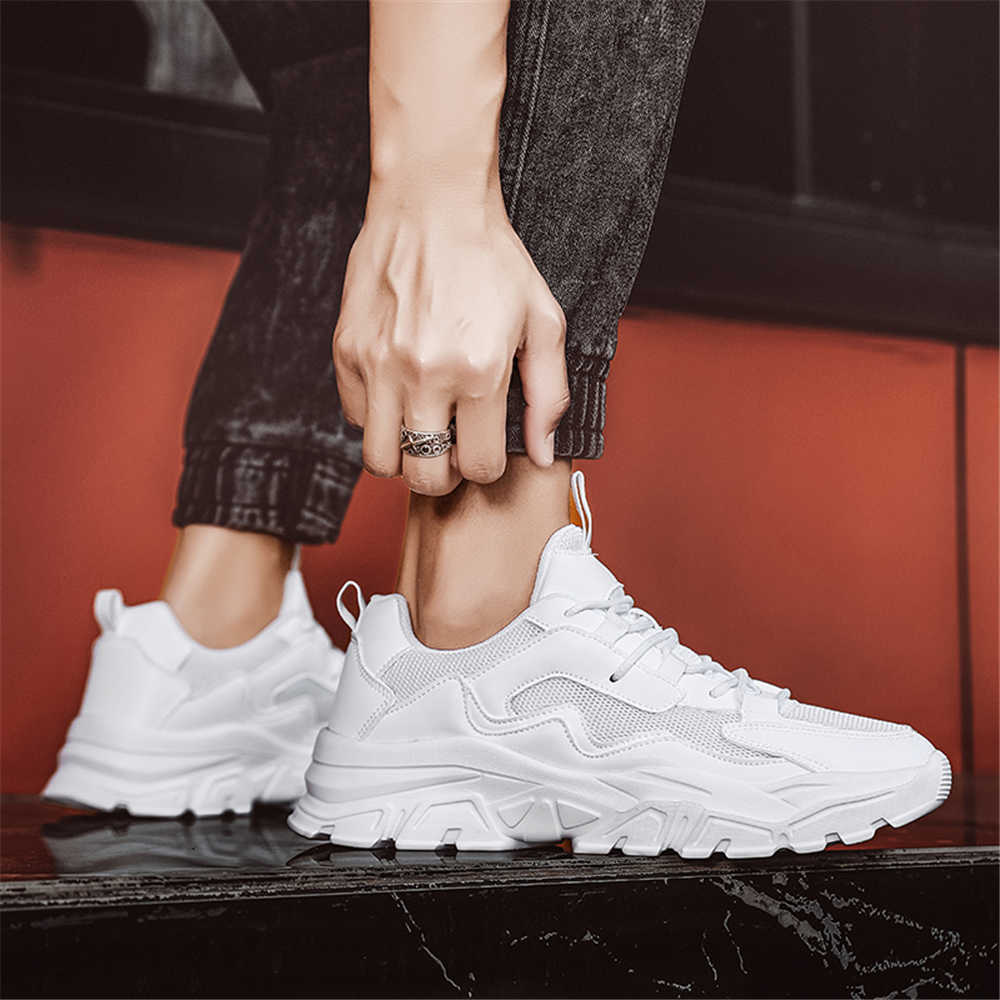 Men Shoes Trends - รองเท้าสเก็ตบอร์ดสีเขียวมิ้นต์ ไซส์ 36-37 สำหรับผู้ชาย รองเท้าผ้าใบสีขาวลำลองสำหรับผู้ชาย รองเท้าบาสเก็ตบอล