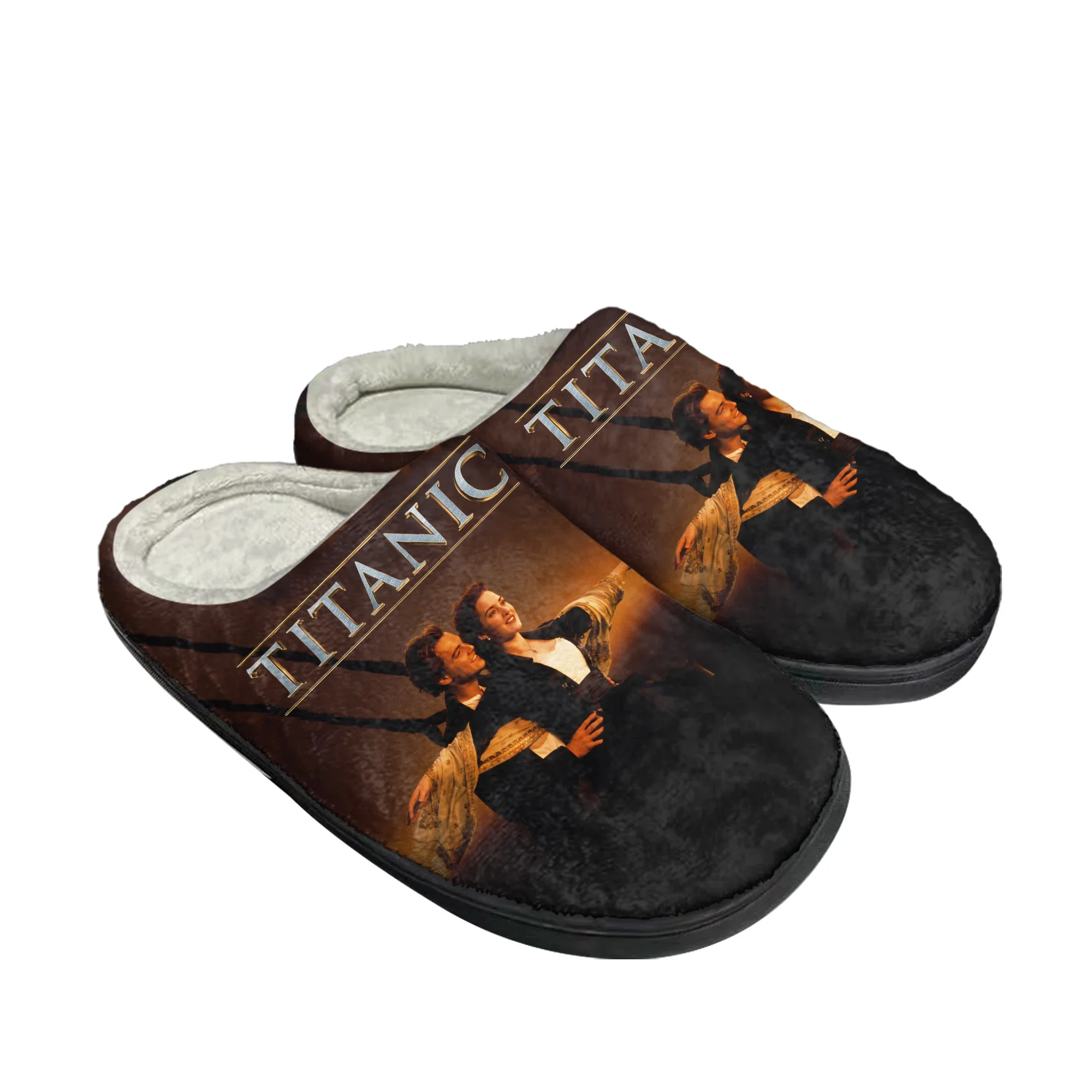 รองเท้าแตะผ้าฝ้ายลายภาพยนตร์ไท - Men Shoes Winter บทวิจารณ์และราคา