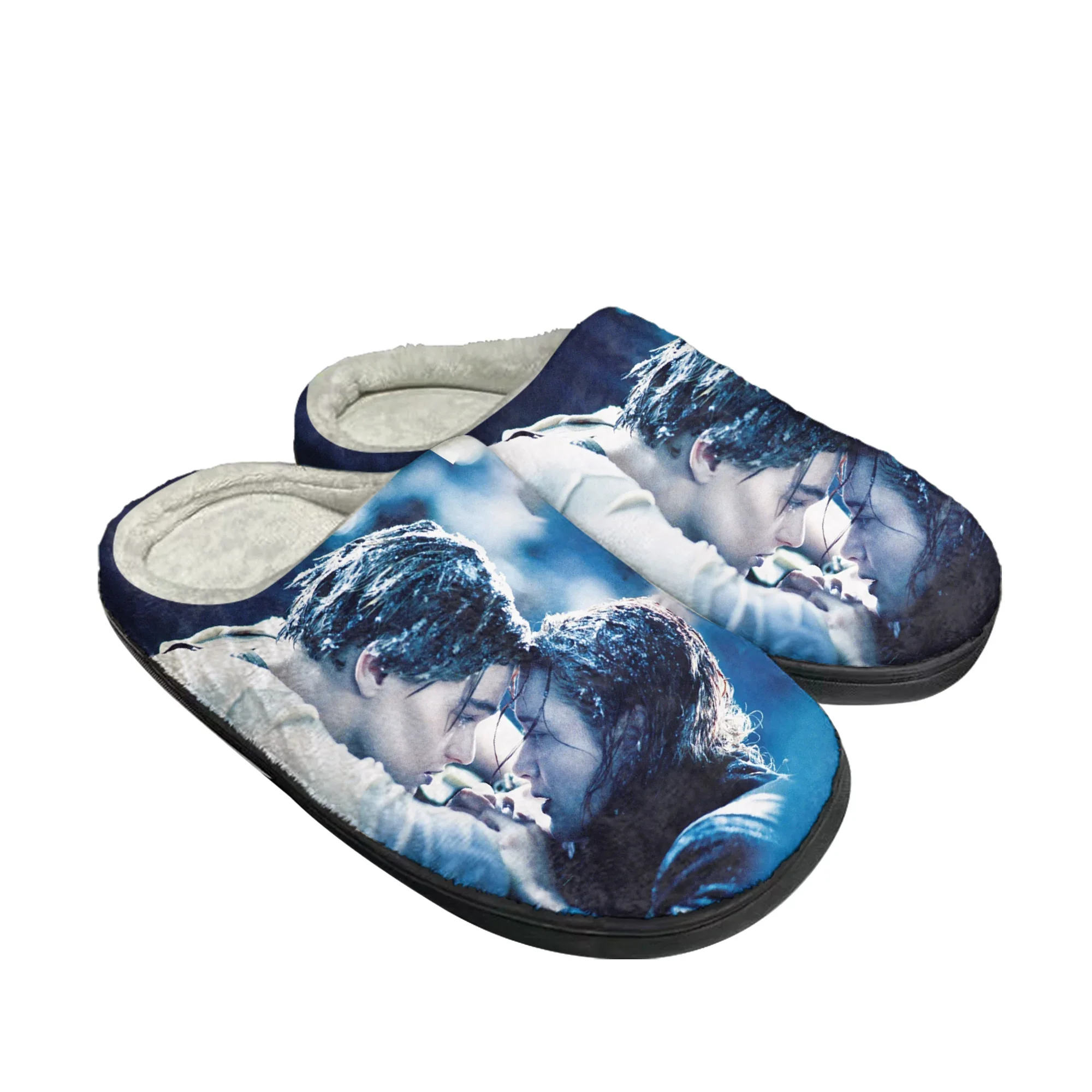 รองเท้าแตะผ้าฝ้ายลายภาพยนตร์ไท - Men Shoes Winter บทวิจารณ์และราคา