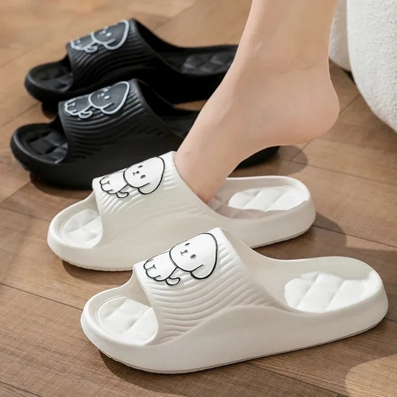 รองเท้าแตะการ์ตูนน่ารัก รองเท้ - Men'S Shoes For Summer บทวิจารณ์และราคา