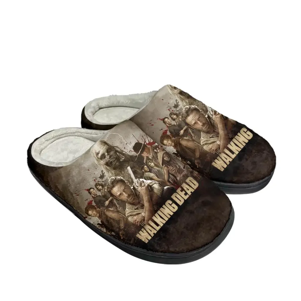 รองเท้าแตะผ้าฝ้ายลาย The Walki - Men Shoes Winter บทวิจารณ์และราคา