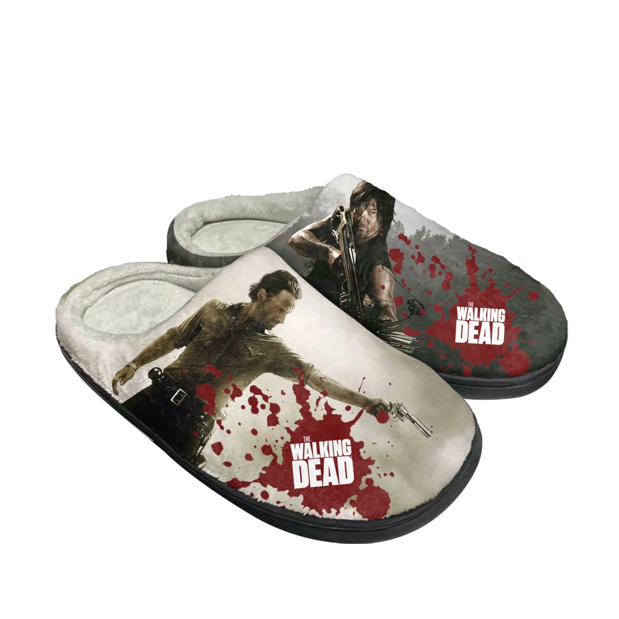 รองเท้าแตะผ้าฝ้ายลาย The Walki - Men Shoes Winter บทวิจารณ์และราคา