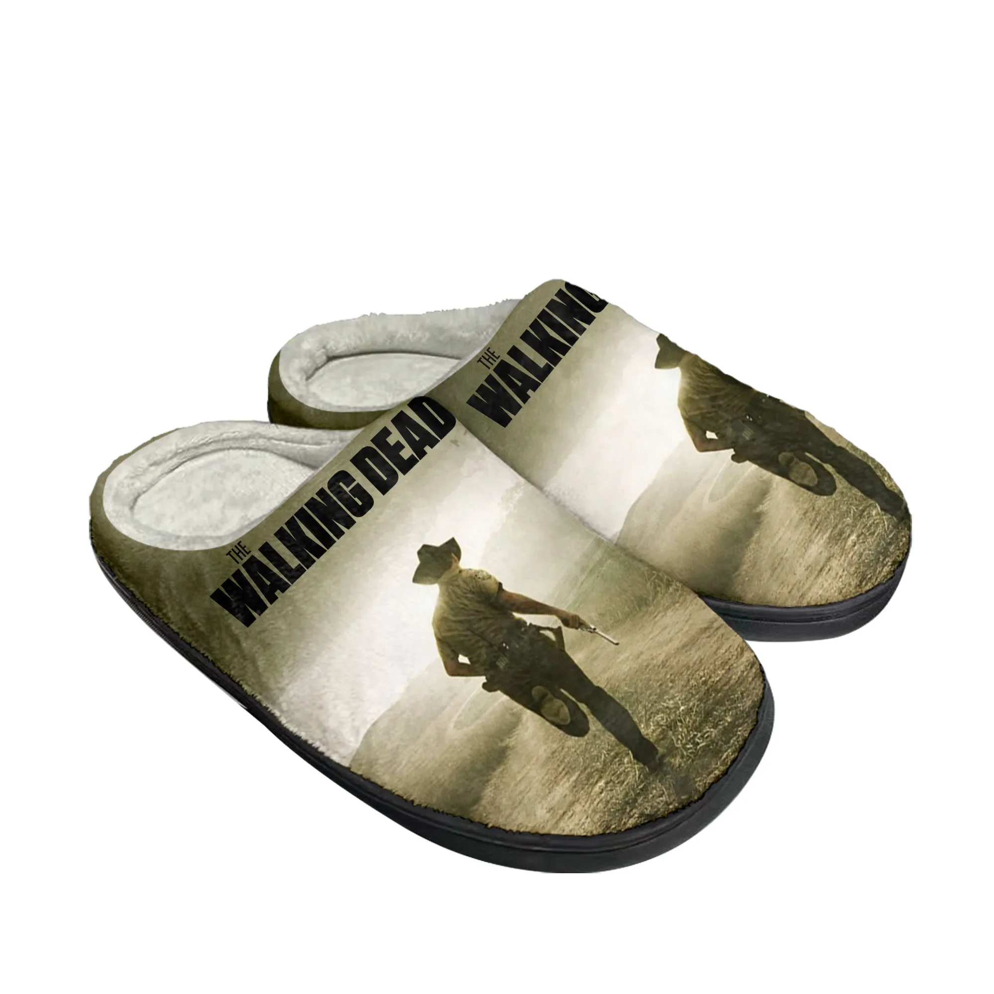 รองเท้าแตะผ้าฝ้ายลาย The Walki - Men Shoes Winter บทวิจารณ์และราคา