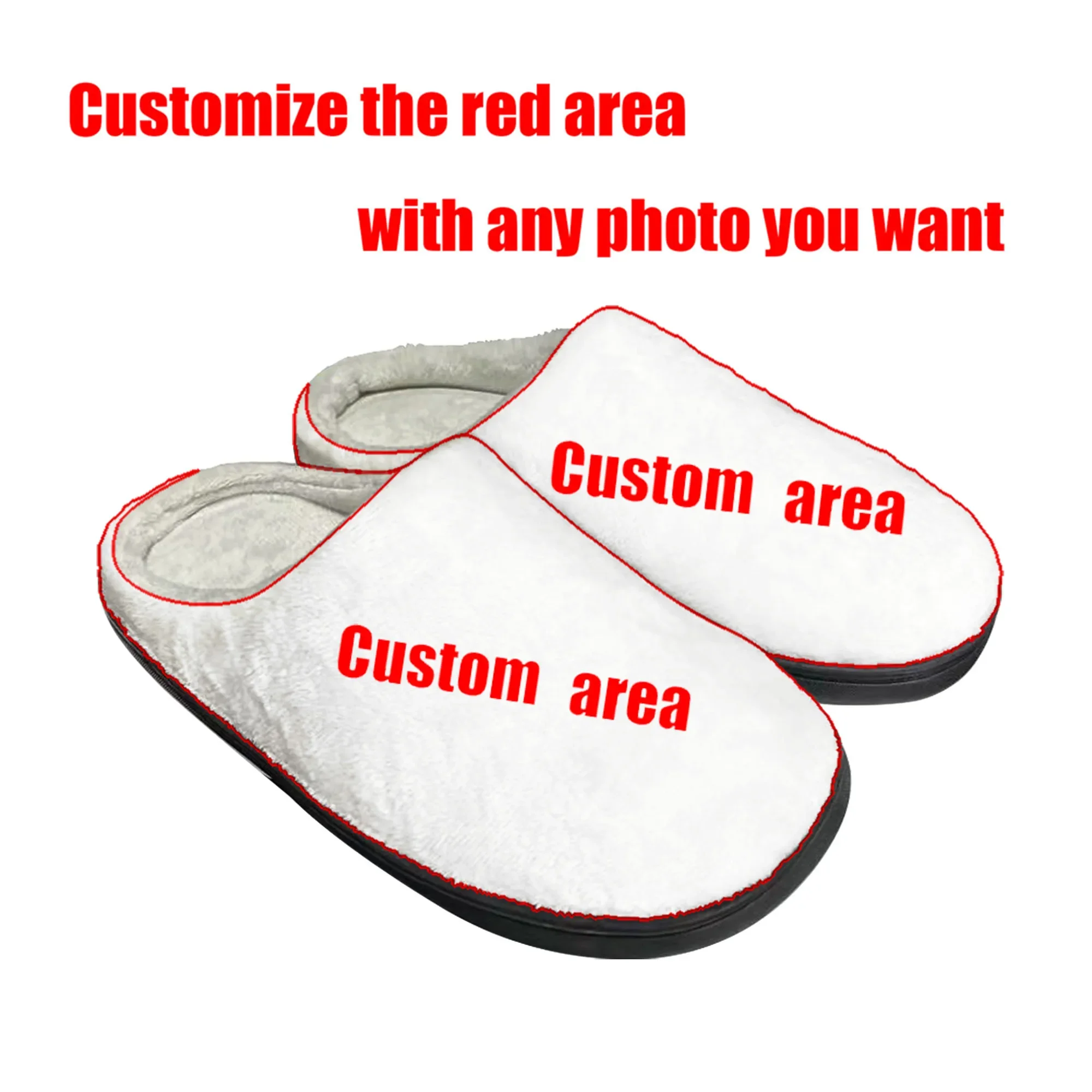 รองเท้าแตะผ้าฝ้ายลาย The Walki - Men Shoes Winter บทวิจารณ์และราคา