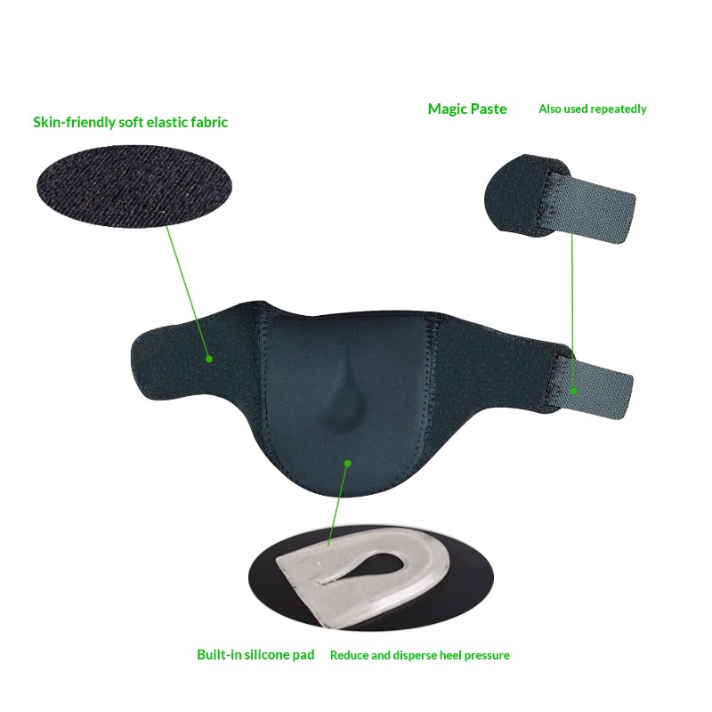 แผ่นรองส้นเท้าซิลิโคนรูปตัวยู  - Men'S Shoes Plantar Fasciitis บทวิจารณ์และราคา