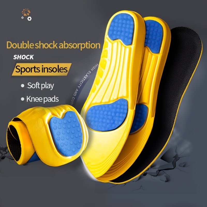 แผ่นรองรองเท้ากีฬา ซับแรงกระแท - Men'S Shoes Plantar Fasciitis บทวิจารณ์และราคา