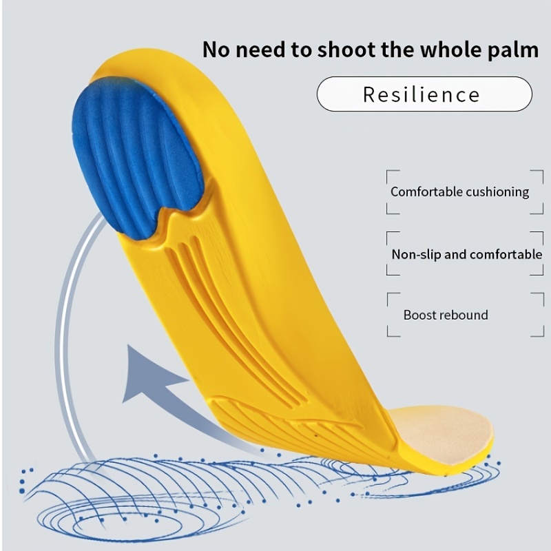 แผ่นรองรองเท้ากีฬา ซับแรงกระแท - Men'S Shoes Plantar Fasciitis บทวิจารณ์และราคา