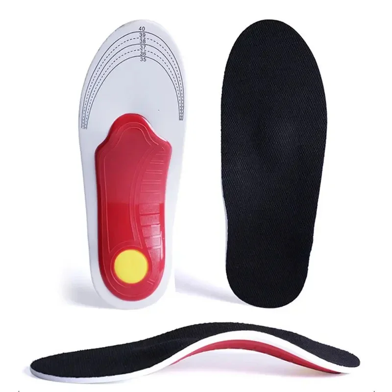 ใหม่ EVA Orthopedic Insoles สํ - Men'S Shoes Plantar Fasciitis บทวิจารณ์และราคา