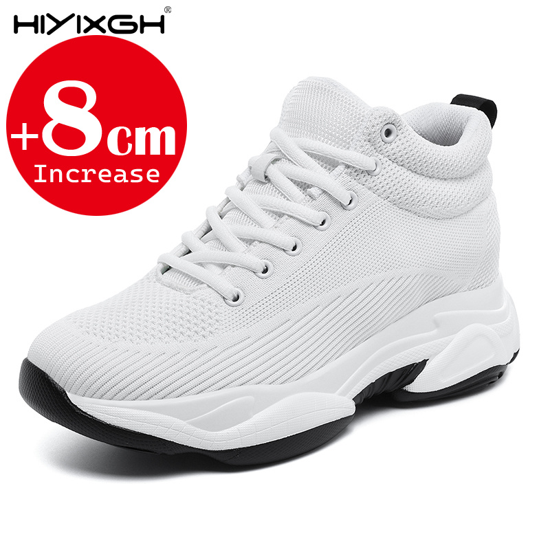 รองเท้าผ้าใบเพิ่มความสูง 8 ซม. - Men'S Shoes Height Increase บทวิจารณ์และราคา