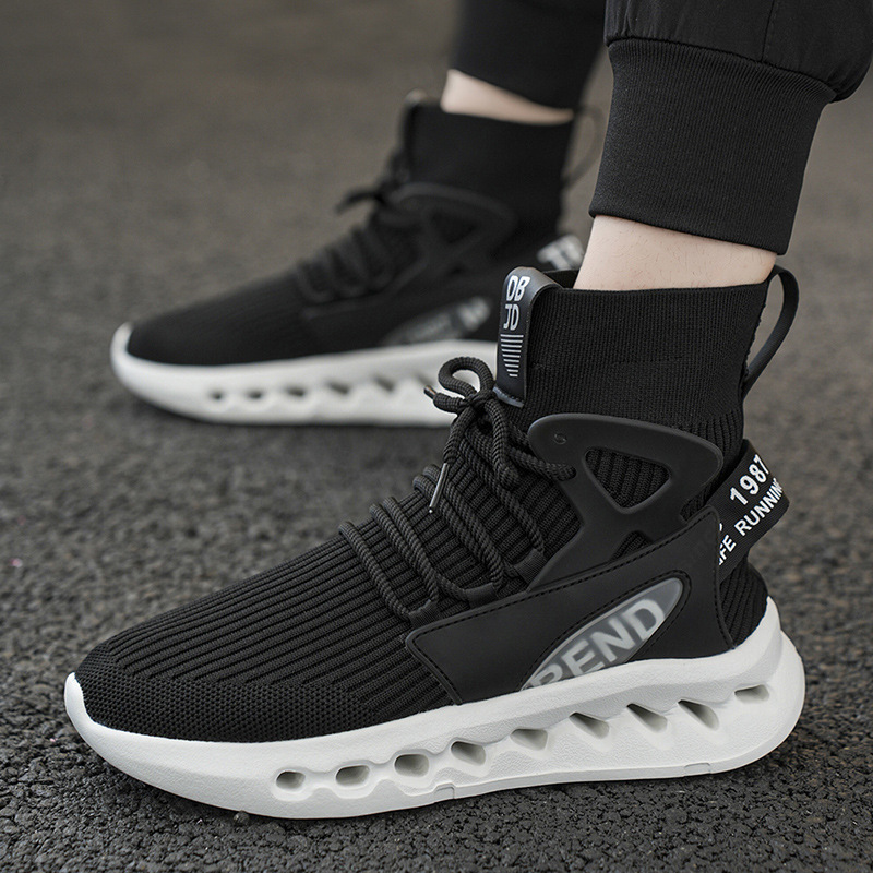 รองเท้าผ้าใบหุ้มข้อผู้ชายแฟชั่ - Men Shoes Trends บทวิจารณ์และราคา