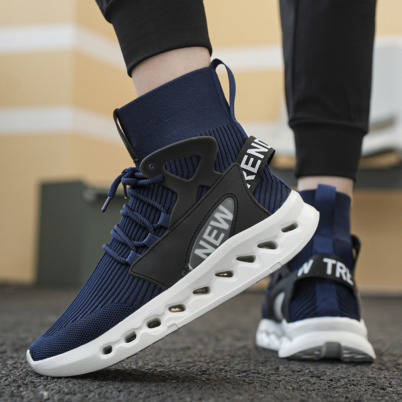 รองเท้าผ้าใบหุ้มข้อผู้ชายแฟชั่ - Men Shoes Trends บทวิจารณ์และราคา