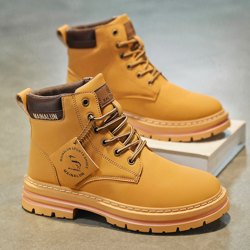 รองเท้าบูทหุ้มข้อผู้ชายแบบคลาส - Men Shoes Trends บทวิจารณ์และราคา