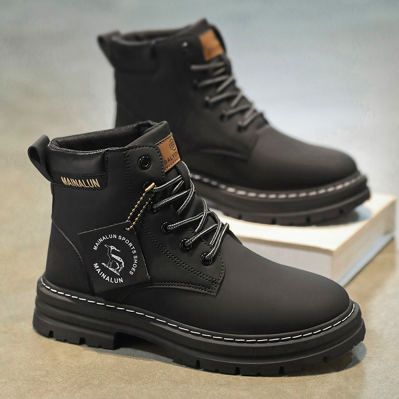 รองเท้าบูทหุ้มข้อผู้ชายแบบคลาส - Men Shoes Trends บทวิจารณ์และราคา