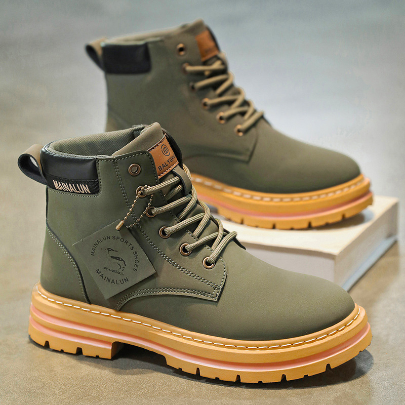 รองเท้าบูทหุ้มข้อผู้ชายแบบคลาส - Men Shoes Trends บทวิจารณ์และราคา