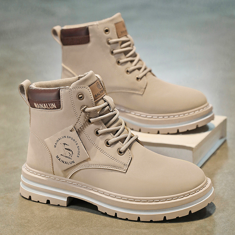 รองเท้าบูทหุ้มข้อผู้ชายแบบคลาส - Men Shoes Trends บทวิจารณ์และราคา