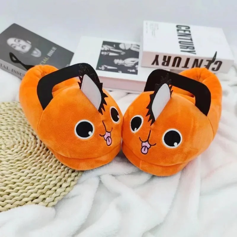 รองเท้าแตะลายการ์ตูน Chainsaw  - Men Shoes Winter บทวิจารณ์และราคา
