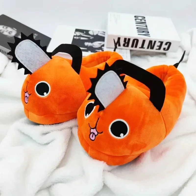 รองเท้าแตะลายการ์ตูน Chainsaw  - Men Shoes Winter บทวิจารณ์และราคา