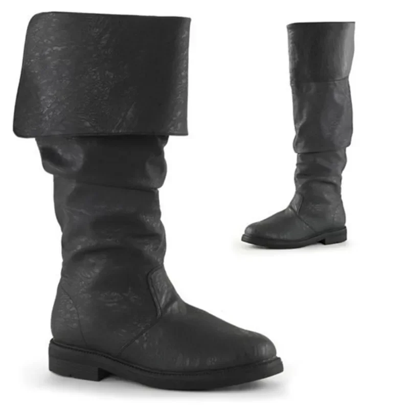 ยุคกลางผู้ชายอัศวิน Prince คอส - Men Shoes Size Chart บทวิจารณ์และราคา