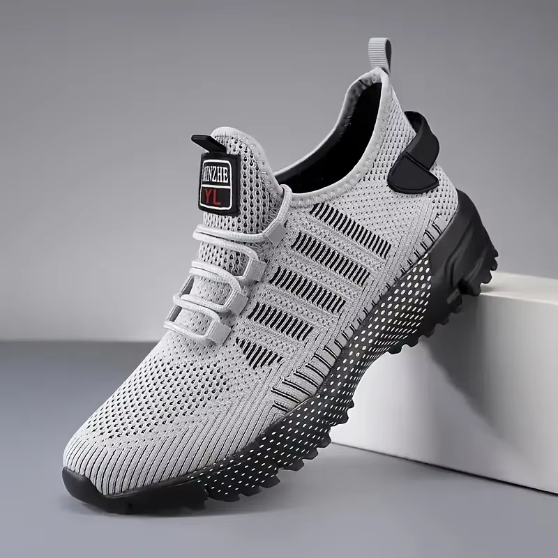 2025 รองเท้าวิ่งชายใหม่กลางแจ้ - Men Shoes Size Chart บทวิจารณ์และราคา