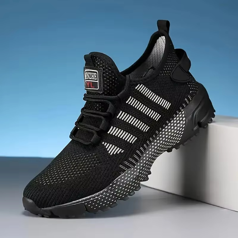 2025 รองเท้าวิ่งชายใหม่กลางแจ้ - Men Shoes Size Chart บทวิจารณ์และราคา