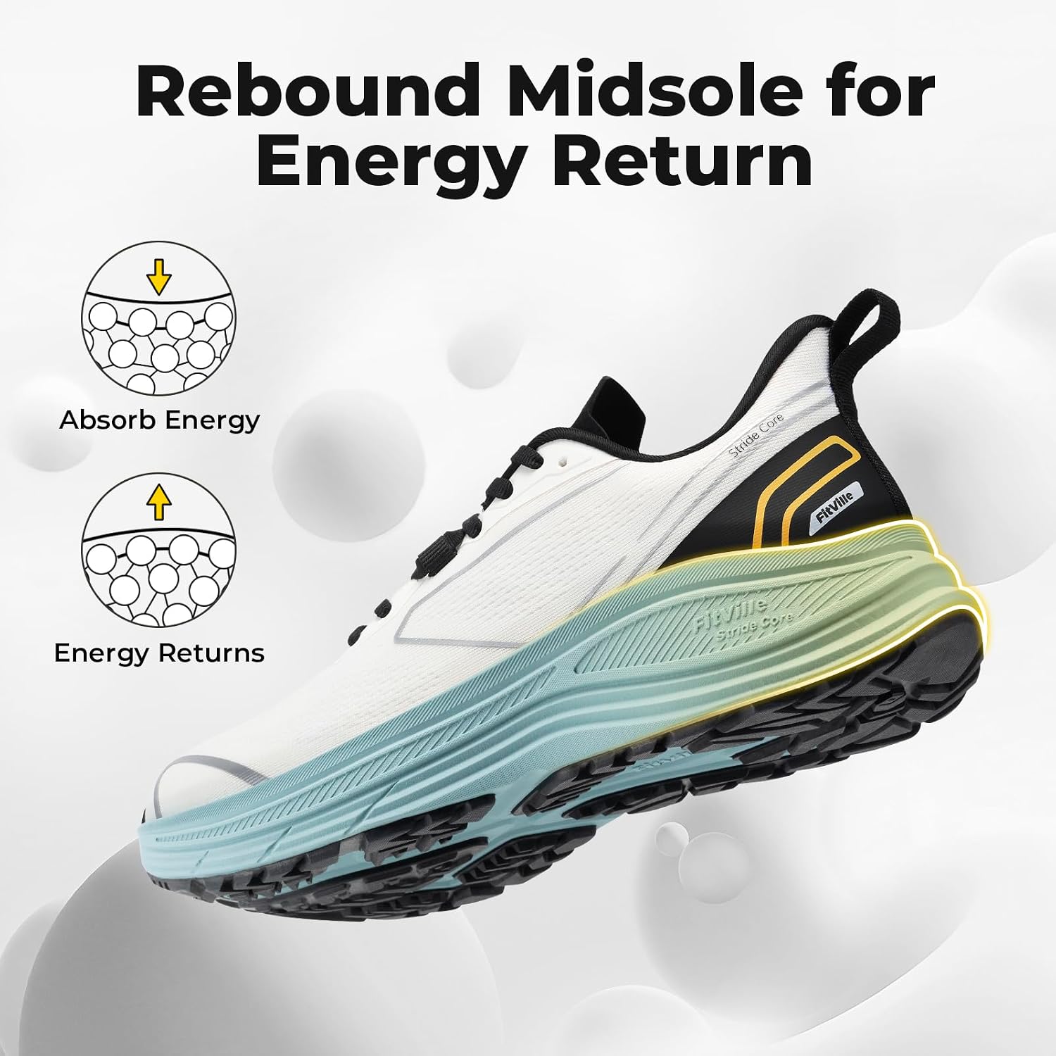 รองเท้าวิ่งและเดินสำหรับผู้ชาย - Men'S Shoes Plantar Fasciitis บทวิจารณ์และราคา