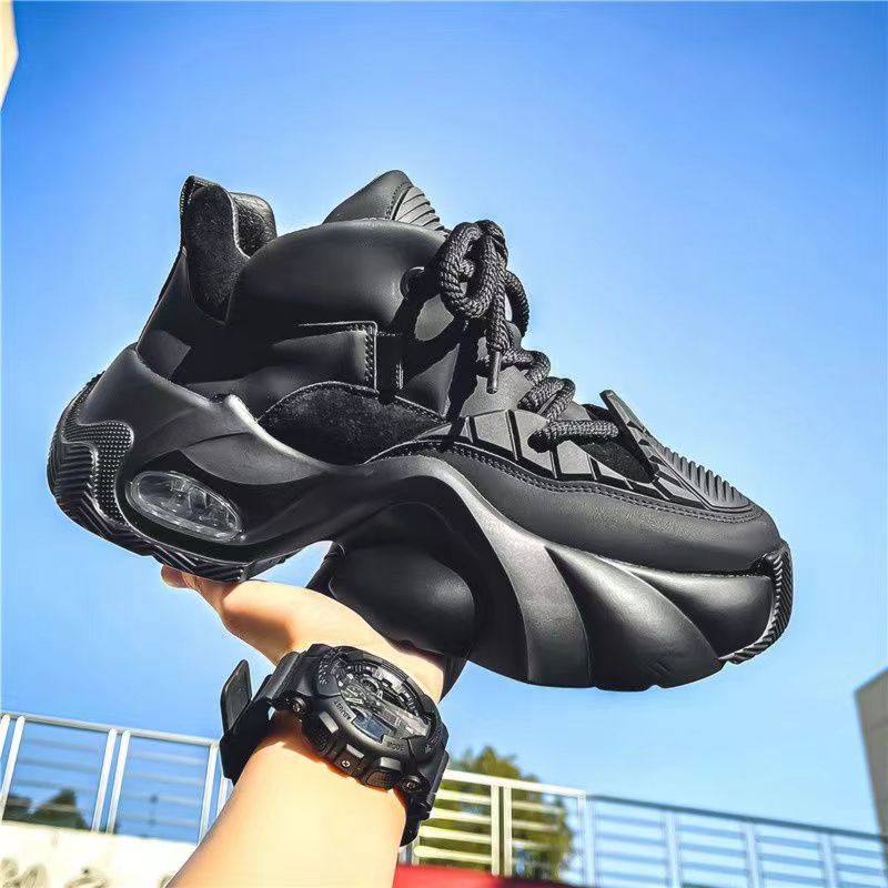 รองเท้าผ้าใบลําลอง Designer สไ - Men Shoes Size Chart บทวิจารณ์และราคา