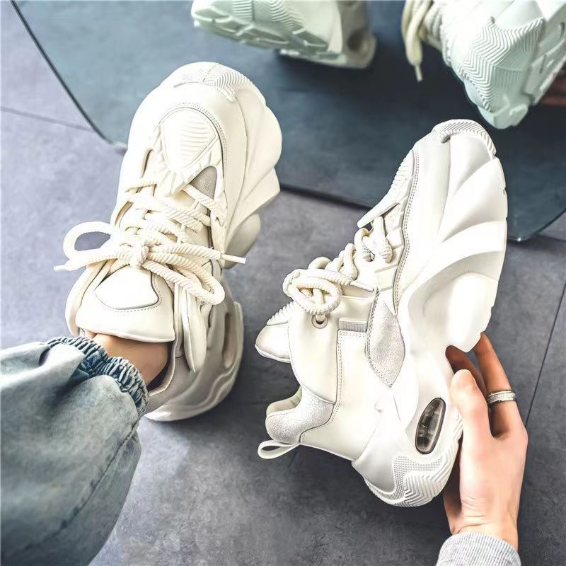 รองเท้าผ้าใบลําลอง Designer สไ - Men Shoes Size Chart บทวิจารณ์และราคา