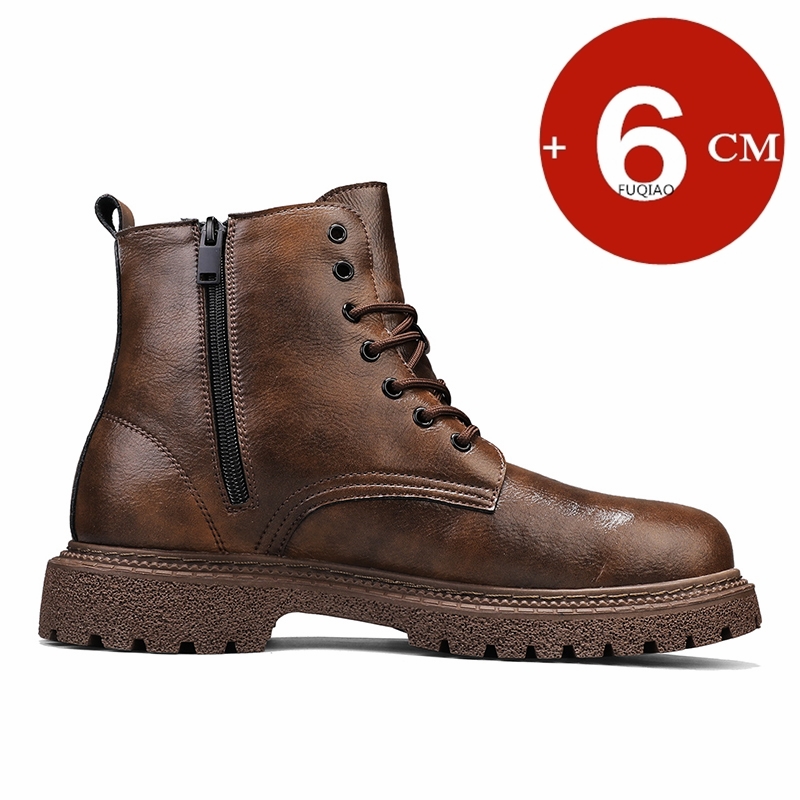 รองเท้าบูทเพิ่มความสูง 6 ซม. ส - Men'S Shoes Height Increase บทวิจารณ์และราคา