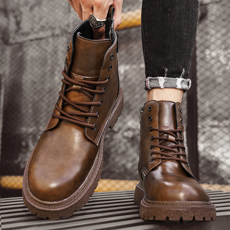 รองเท้าบูทเพิ่มความสูง 6 ซม. ส - Men'S Shoes Height Increase บทวิจารณ์และราคา