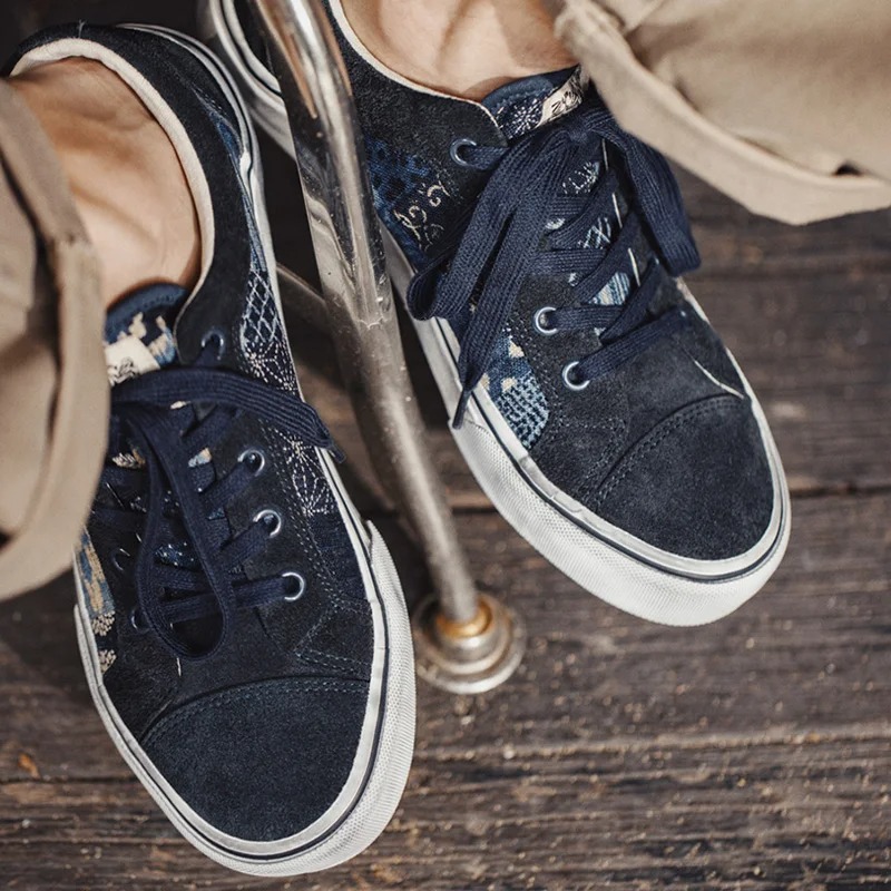 รองเท้าผ้าใบผู้ชายสไตล์ญี่ปุ่น - Men'S Shoes Japanese Brand บทวิจารณ์และราคา